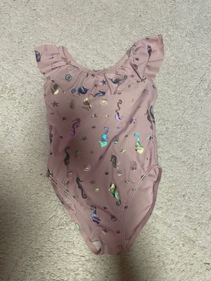 Name It Girls' Swimsuit Size 6 Like New, Pink, 116 cm