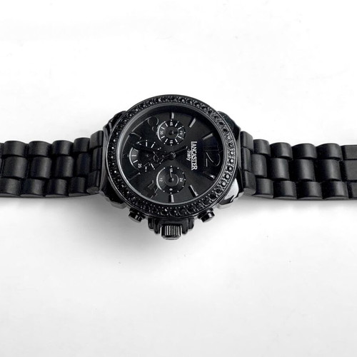 Lancaster Pillo Fantasy Chronograph Watch with Swarovski Elements used, for repair