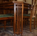 Τραπεζαρία ξύλο καρυδιάς σαν καινούργιο, μοναδικό κομμάτι