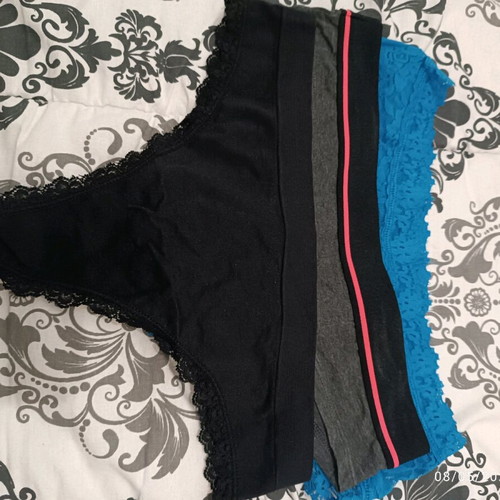 Underwear set of 3 small, new, unused