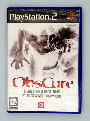 Obscure PlayStation 2 καινούργιο, sealed, αυθεντικό παιχνίδι