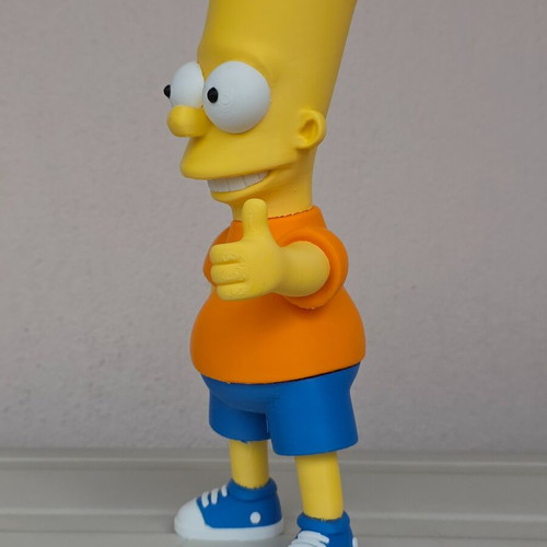 Bart Simpson figure new