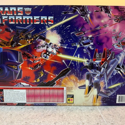 Transformers Optimus Prime G1 Truck Black Variant Reissue new
