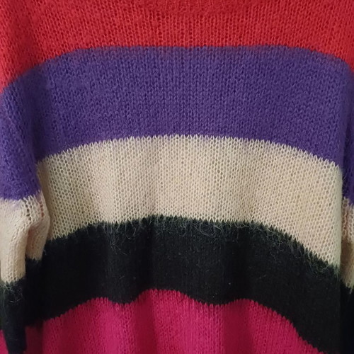 Kaos women's multicolor sweater like new, size S