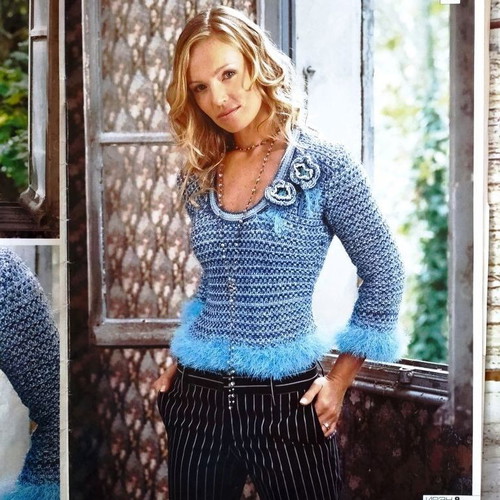 Knitting magazine ИРОН 4 used