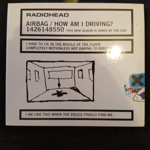 Radiohead and Thom Yorke 3+1 CD set used, rock