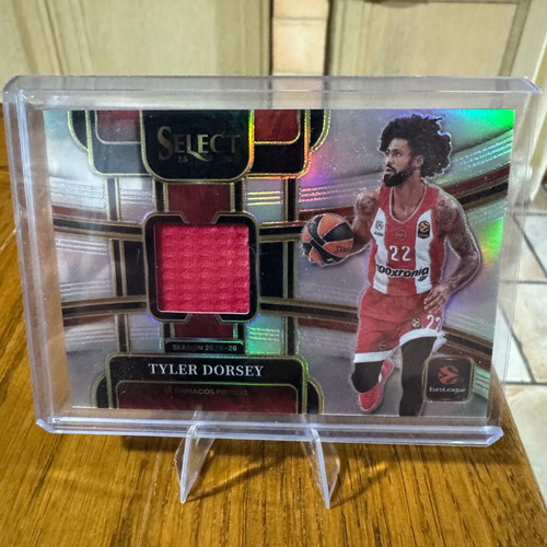 Tyler Dorsey Patch /125 basketball card