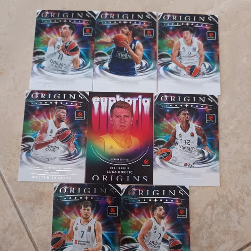 Origins basketball cards pack