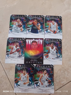 Origins basketball cards pack
