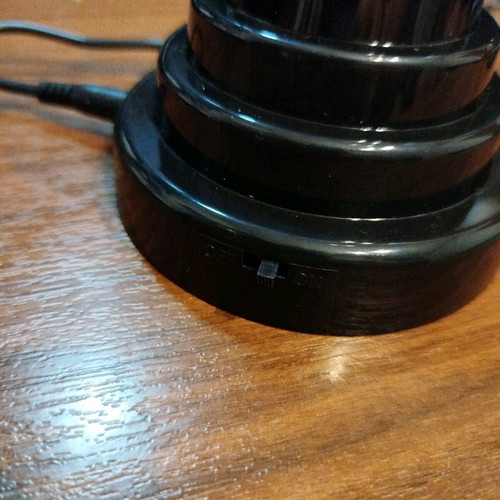 Plasma magic ball new, with USB power supply and switch