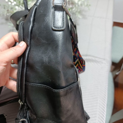 Shein Black Women's Backpack New