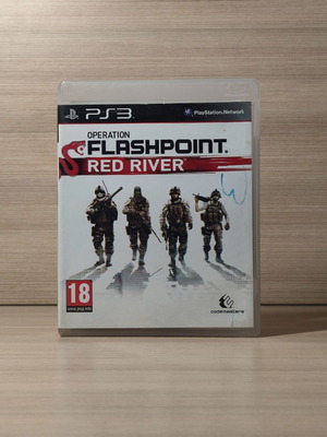 Operation Flashpoint Red River PS3 σαν καινούργιο, πλήρης αγγλική έκδοση