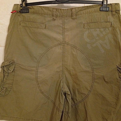 Criminal cargo shorts