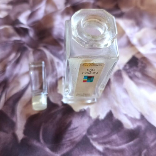 Eau de Caron Vintage Bottle 50ml used