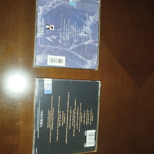 Julio Iglesias 2 CD pack Starry Night & Crazy like new