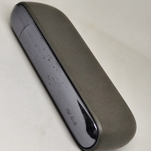 IQOS ILUMA device Pebble Grey like new with charging cable