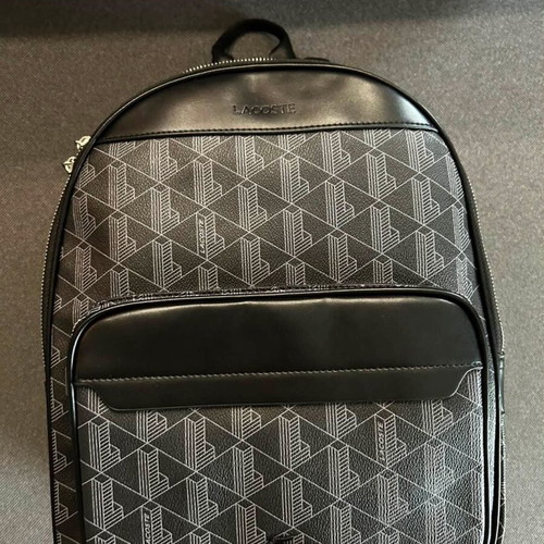 Lacoste backpack, black