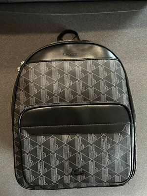 Lacoste backpack, black