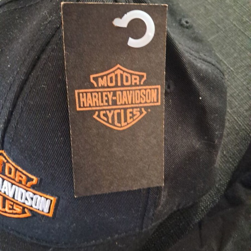 Harley Davidson cap one size and large t-shirt set new