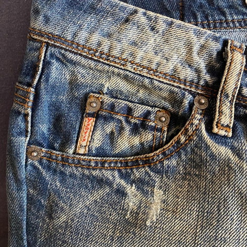 Ysatis denim vintage bermuda size medium