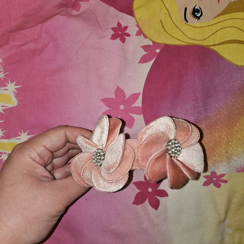 Mayoral hairband like new, pink