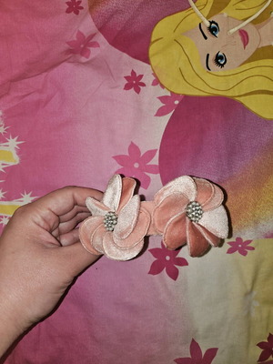 Mayoral hairband like new, pink
