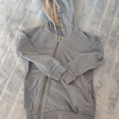 Mothercare kids jacket like new, turquoise, size 3-4