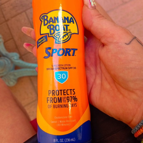 Banana Boat Sport 30 SPF 236 ml new