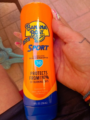 Banana Boat Sport 30 SPF 236 ml καινούργιο