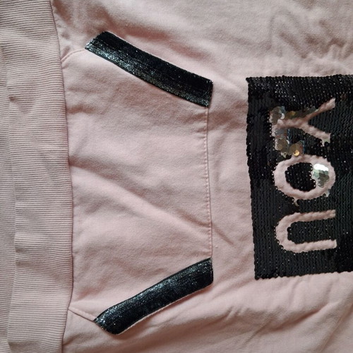Evita pink hoodie for girls 10-11 years used