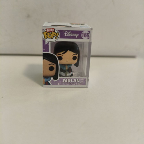 Funko Bitty Pop! Mulan collectible figure like new