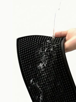Bar Mat 15x30cm καινούργιο με αντιολισθητική βάση και απορροφητική επιφάνεια