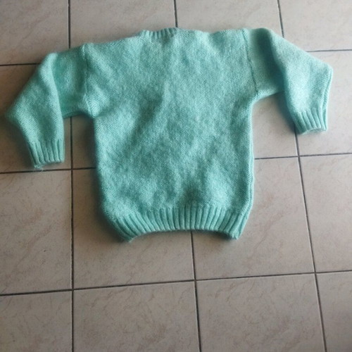 Vintage L. C. Oswal sweater like new, multicolored