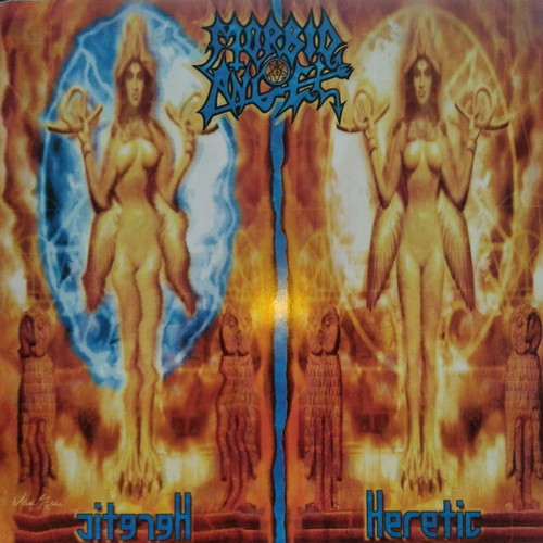 Morbid Angel Heretic 2-Disc Limited Edition CD used