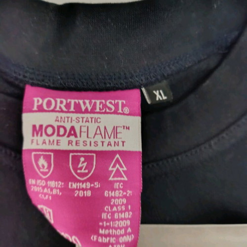 Portwest Modaflame FR12 XL new with tags