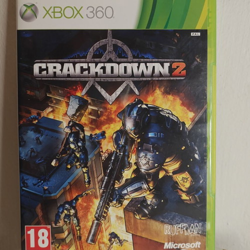 Crackdown 2 Xbox 360 game
