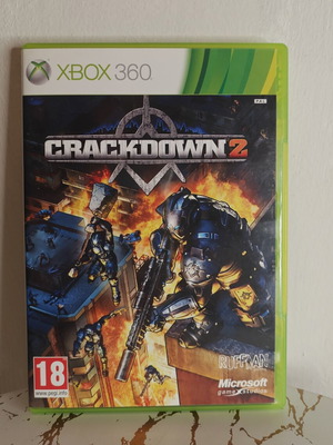 Crackdown 2 Xbox 360 game