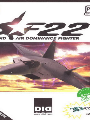 F22 DID Air Dominance Fighter PC game μεταχειρισμένο