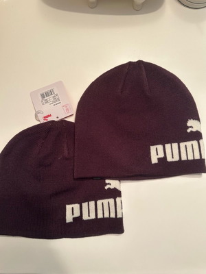 Σκουφιά Puma σαν καινούργια, σκούρο μωβ, unisex