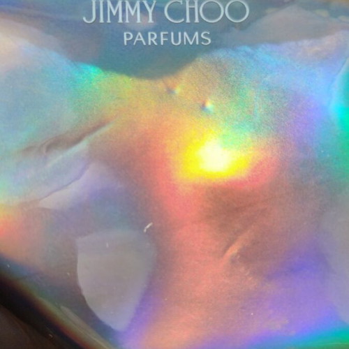 Jimmy Choo wallet new silver