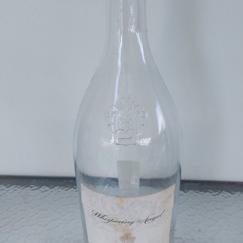 Whispering Angel Methuselah Empty Bottle 6 Liters used for Decoration