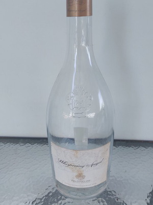 Whispering Angel Methuselah Empty Bottle 6 Liters used for Decoration