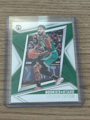 Jason Tatum Boston Celtics Rookies and Stars Panini Card 2021-22