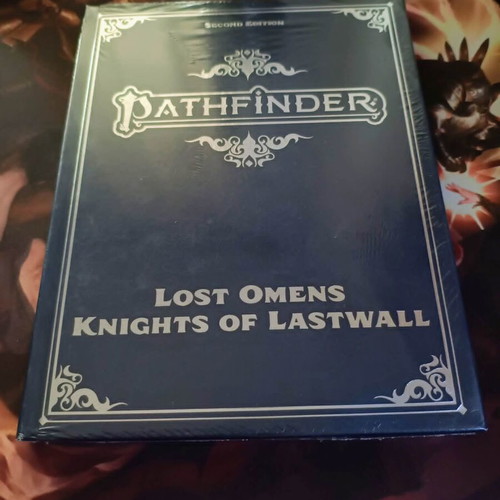 Pathfinder RPG Lost Omens Knights of Lastwall Special Edition new