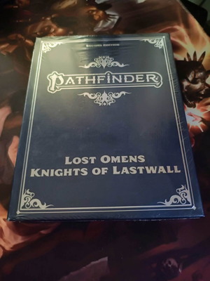 Pathfinder RPG Lost Omens Knights of Lastwall Special Edition new