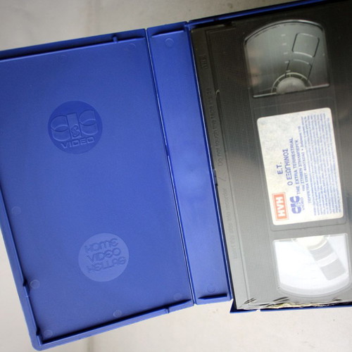 E.T. The Extra-Terrestrial VHS new, Greek, sealed