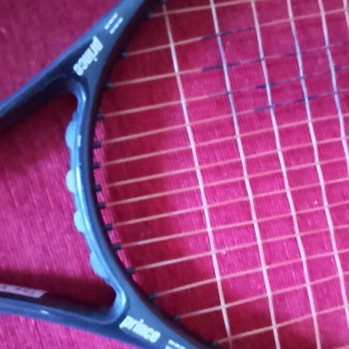 Lioquid Crystal Polymer 1998 rackets like new with case