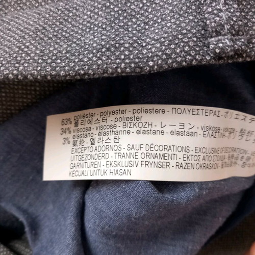 Zara men's pants gray size M like new
