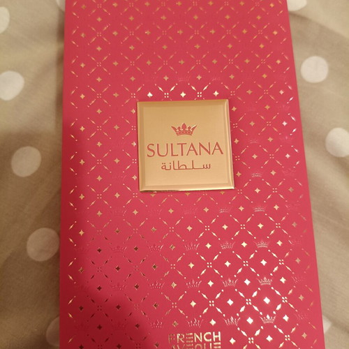 Sultana The Joyful French Avenue perfume 80ml like new