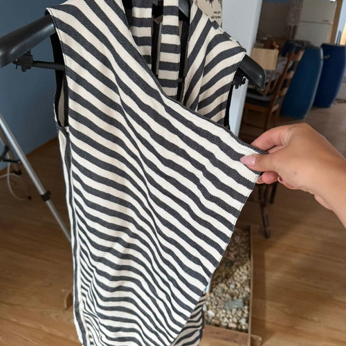 Summer Vest with Belt like new, worn few times as dress